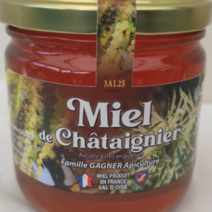 Miel de Châtaignier (500g)